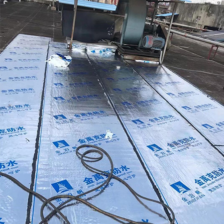 屋面防水怎么消除不利的影響